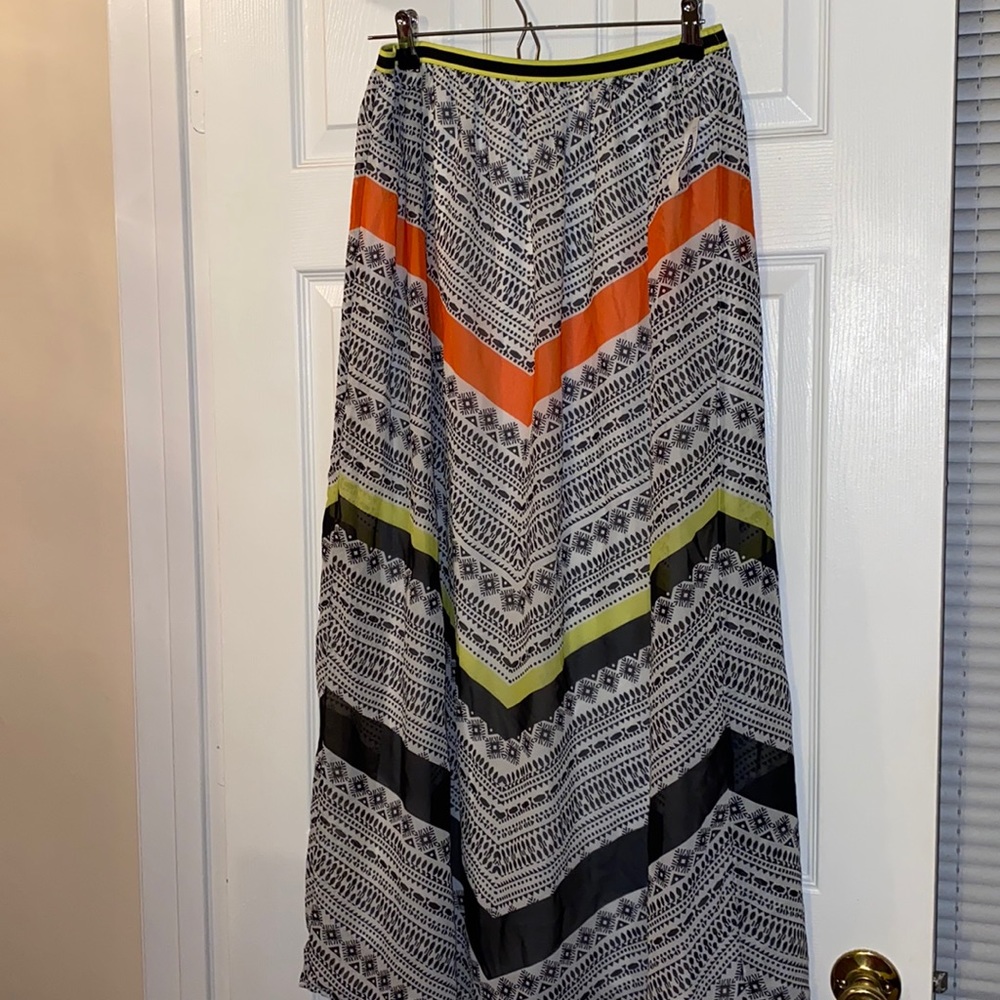 Old Navy Multicolor Maxi Skirt